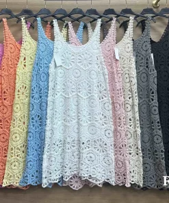 Sukienki damskie,size uni duze rozmiary ,paczka 6szt, mix kolor