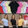 Bluzki DAMSKA WŁOSKA, Size uni ,paczka 6szt mix kolor (Sao chép)