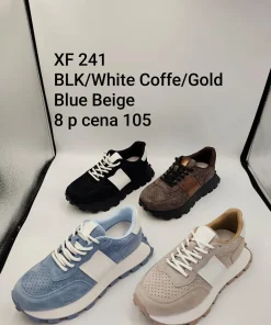 Buty Sportowe DAMSKIE (36- 41, 8par)
