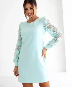 Sukienki DAMSKA , Size s-xl,paczka 4szt,1kolor (Sao chép)