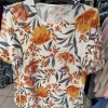 Bluzki Damskie, Size 2/3-4/5xl , paczka 12szt, mix kolor (Sao chép)