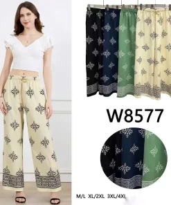 Spodnie damskie , Size m-2xl,paczka 12szt, mix kolor (Sao chép)