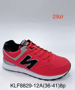 Buty Sportowe DAMSKIE (36- 41, 8par)