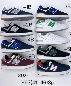 Buty Sportowe MĘSKIE (41- 46, 8par)