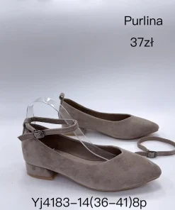 Buty Sandaly na Obcasie DAMSKIE (36- 41, 8par)
