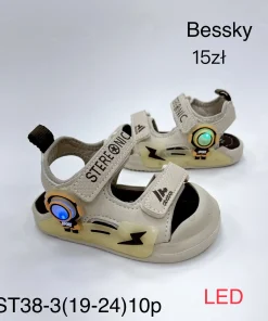 Sandały DZIECIĘCE (19-24, 10par)
