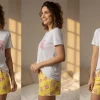 Piżamy Damskie, size m-2xl, paczka 8szt, 1 kolor (Sao chép)