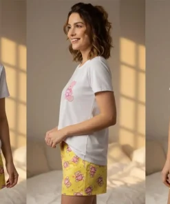 Piżamy Damskie, size m-2xl, paczka 8szt, 1 kolor (Sao chép)