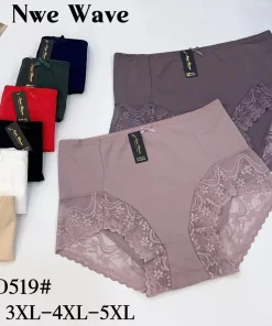 Majtki Damskie,Size 3xl-5xl, paczka 24szt, mix kolor