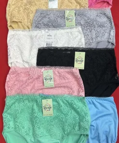 Majtki Damskie, Size xl-3xl, paczka 24szt, mix kolor (Sao chép)