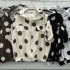Bluzki damskie wloskie, Size uni ,paczka 6szt, mix kolor (Sao chép)