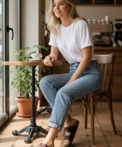 Klapki DAMSKIE (36- 41, 12par)