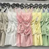 Sukienki DAMSKA WŁOSKA, Size uni ,paczka 6szt mix kolor (Sao chép)