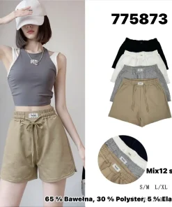 Spodenki Damskie, Size s/m-xl/2xl, paczka 12szt, 1 kolor (Sao chép)