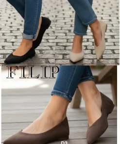 Buty Baleriny DAMSKIE (36-41, 12par)