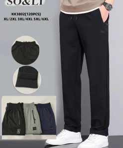 Spodnie MĘSKIE,Size xl/2xl-5xl/6xl, paczka 12szt, mix kolor