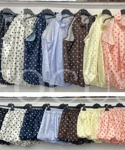 Komplety DAMSKA WŁOSKA, Size uni ,paczka 6szt mix kolor (Sao chép)