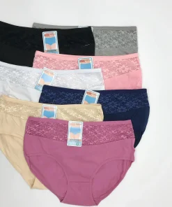 Majtki Damskie, Size xl-3xl, paczka 24szt, mix kolor (Sao chép)