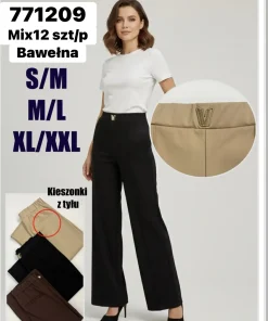 Spodnie Damskie, Size s/m-l/xl, paczka 12szt, mix kolor (Sao chép)