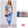Bluzki damskie,size xl/2xl-3/4xl,paczka 12szt, mix kolor (Sao chép)