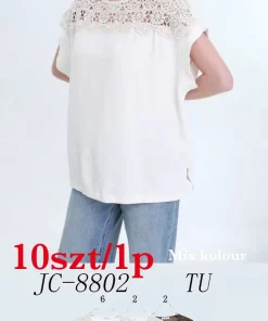Bluzki Damskie, size uni, paczka 10szt, mix kolor
