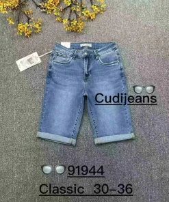 Spodenki jeansowe damskie ,size 28-33,paczka 10szt, 1kolor (Sao chép)