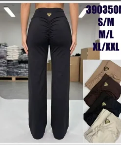 Legginsy Damskie, Size s/m-xl/2xl, paczka 12szt, mix kolor