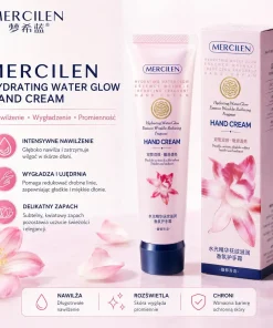 MERCILEN Hydrating Water Glow Hand Cream (Paczka 12szt)