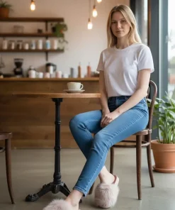 Klapki DAMSKIE (36- 41, 12par)
