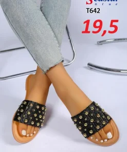 Klapki DAMSKIE (36-41, 12par)