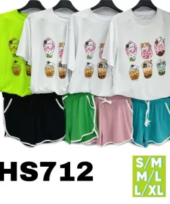 Komplety damskie , Size s/m-l/xl,paczka 12szt, mix kolor (Sao chép)