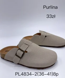 Buty Klapki DAMSKIE (36- 41, 8par)