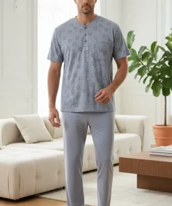 Piżamy MĘSKA ,size m-3xl,paczka 10szt,mix kolor