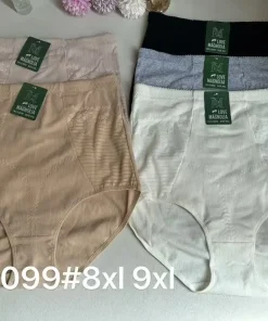 Majtki Damskie, size 8xl-9xl, paczka 24szt, mix kolor