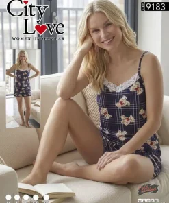 Piżamy Damskie, size m-3xl, paczka 10szt, 1 kolor (Sao chép)