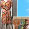 Sukienki Damskie, Size l/xl-2xl/3xl, paczka 12szt, 1 kolor (Sao chép)