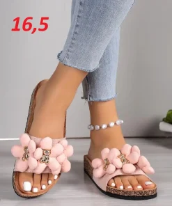 Klapki DAMSKIE (36- 41, 12par)