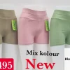 Legginsy Damskie, Size s/m-2xl/3xl, paczka 15szt, mix kolor (Sao chép)