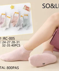 Stopki Dzieci, Size 26-38, paczka 40szt, 1 kolor (Sao chép)