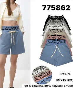 Spodenki Damskie,Size s/m-l/xl, paczka 12szt, mix kolor (Sao chép)