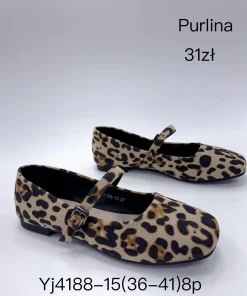 Buty Baleriny DAMSKIE (36- 41, 8par)