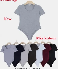 Bluzki Damskie, Size m/l-l/xl, paczka 10szt, mix kolor (Sao chép)