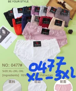Majtki Damskie, size m-xl, paczka 24szt, mix kolor (Sao chép)