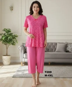 Piżamy DAMSKI ,size m-3xl,paczka 10szt,mix kolor