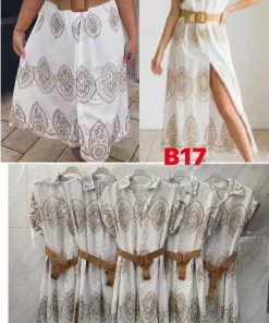 Sukienki DAMSKA WŁOSKA, Size uni ,paczka 6szt mix kolor (Sao chép)