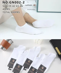 Stopki MĘSKIE,Size 39-46, paczka 40szt, 1 kolor
