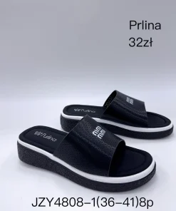 Klapki DAMSKIE (36- 41, 8par)