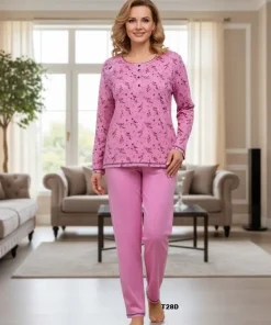 Piżamy DAMSKI ,size m-3xl,paczka 10szt,mix kolor