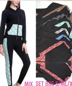 Komplety Damskie, Size s/m-l/xl, paczka 12szt, 1 kolor (Sao chép)