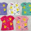 Bluzki DZIECIĘCA , Size 4-8lat, paczka 5szt, 1kolor (Sao chép)